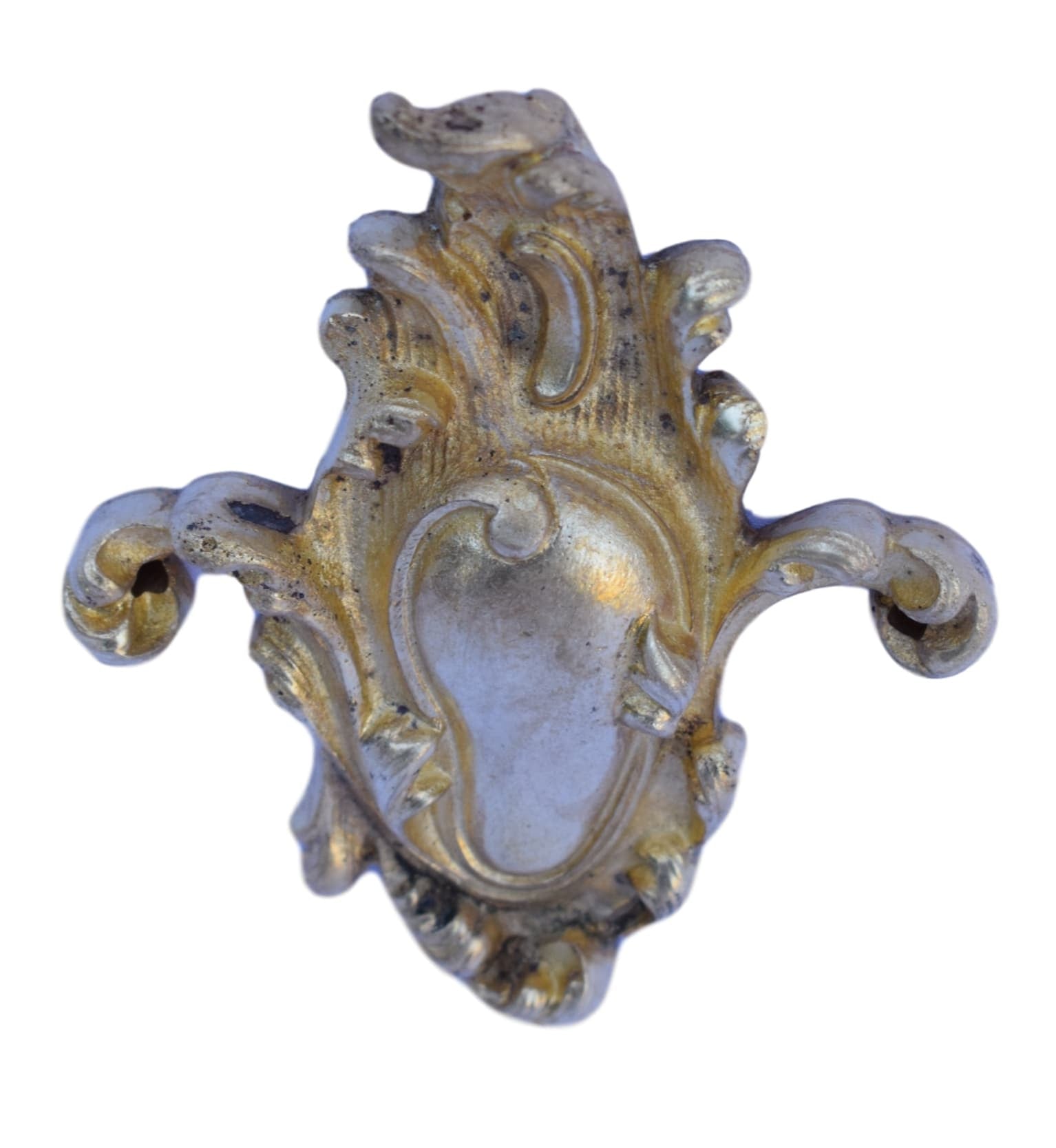 Rococo Bronze Ormolu - Charmantiques