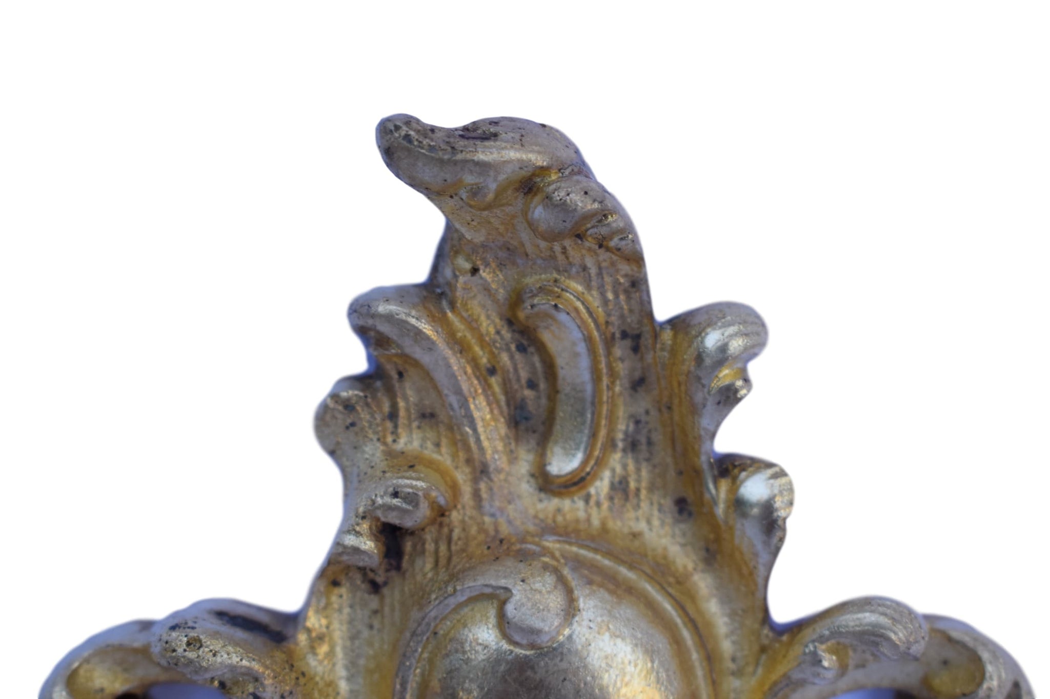 Rococo Bronze Ormolu - Charmantiques