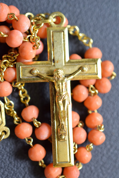 Coral Rosary