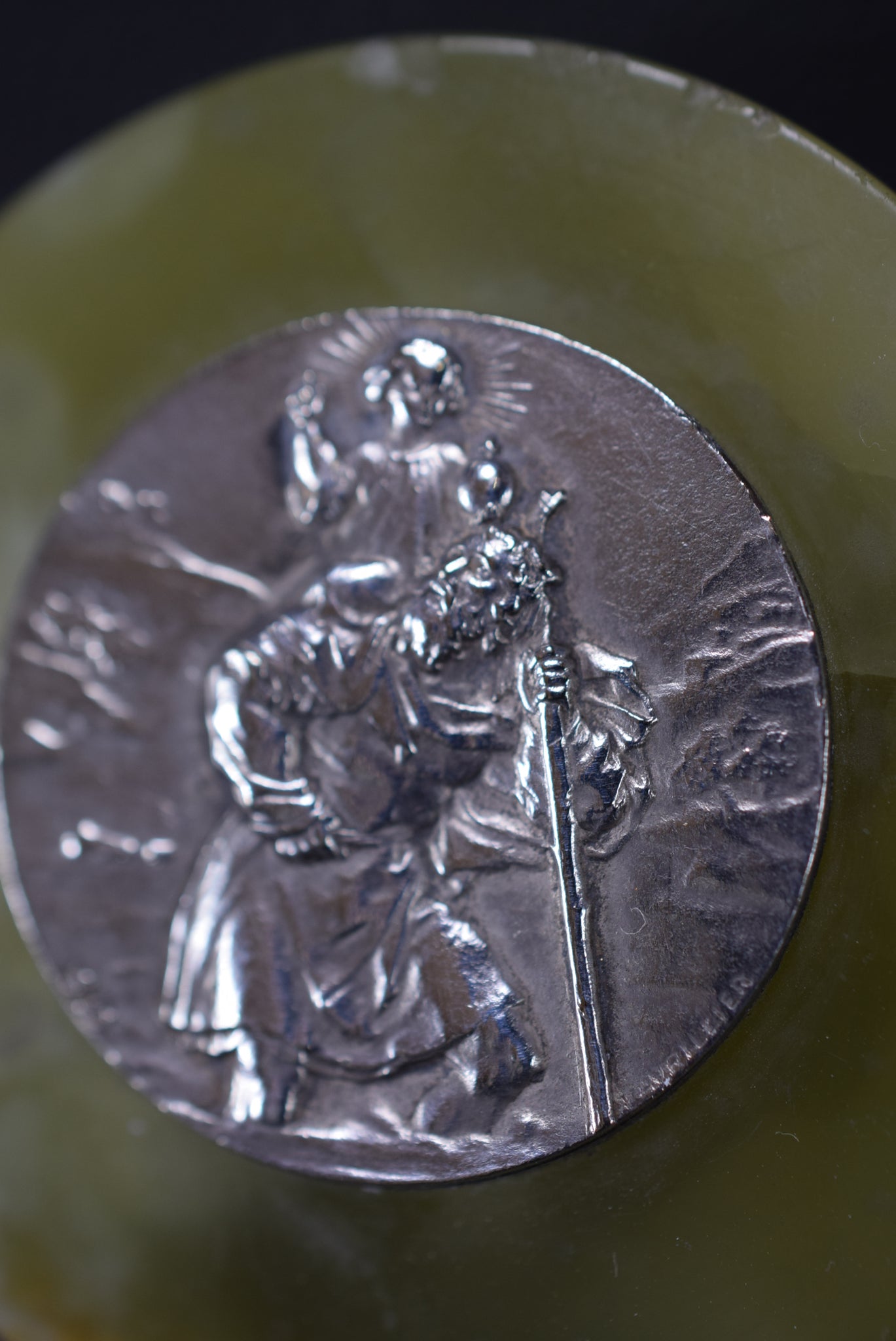 St Christopher Paperweight