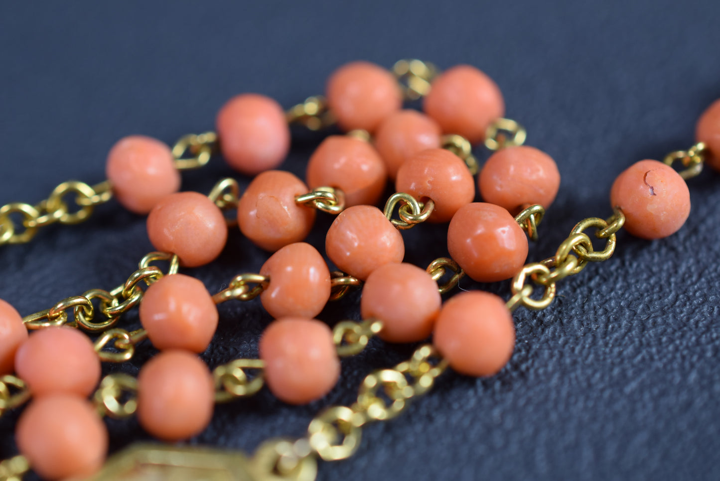 Coral Rosary