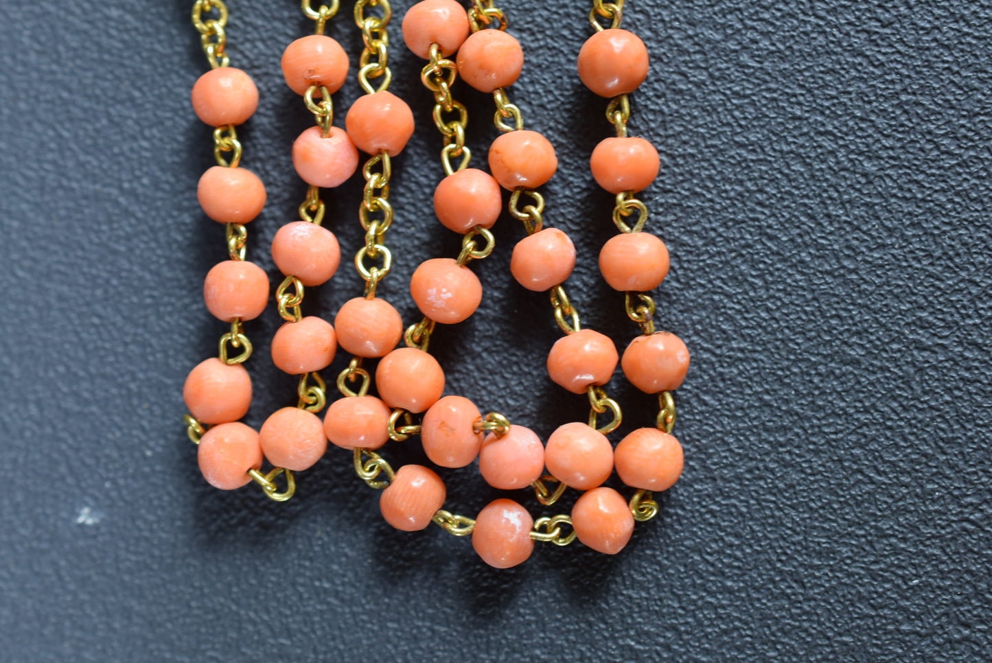 Coral Rosary