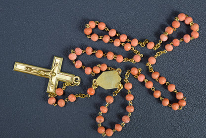 Coral Rosary