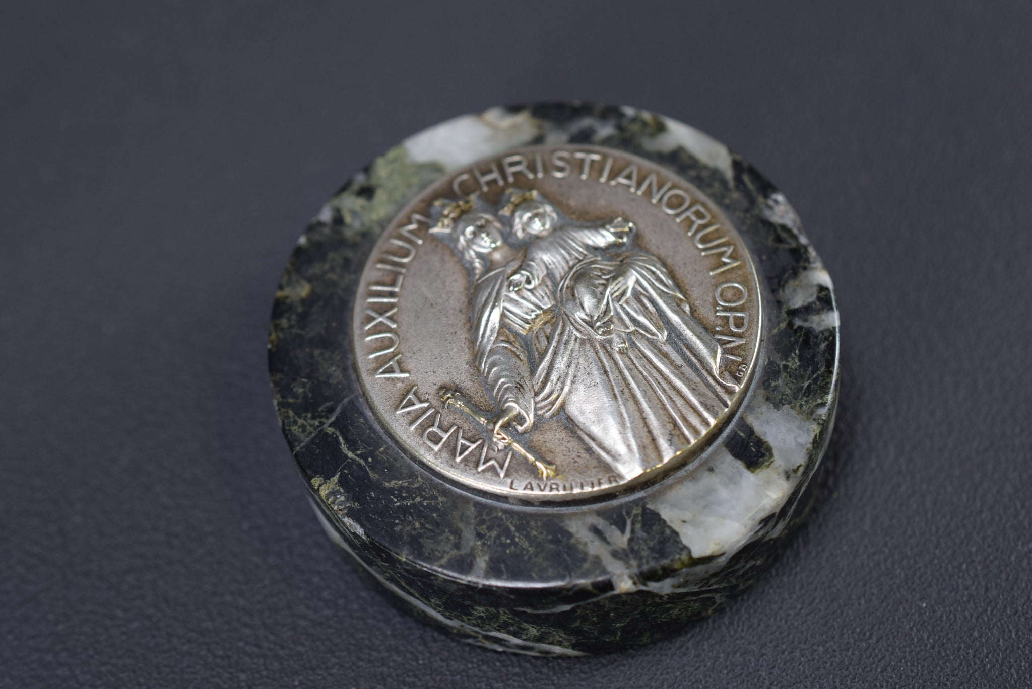 Virgin Mary Paperweight