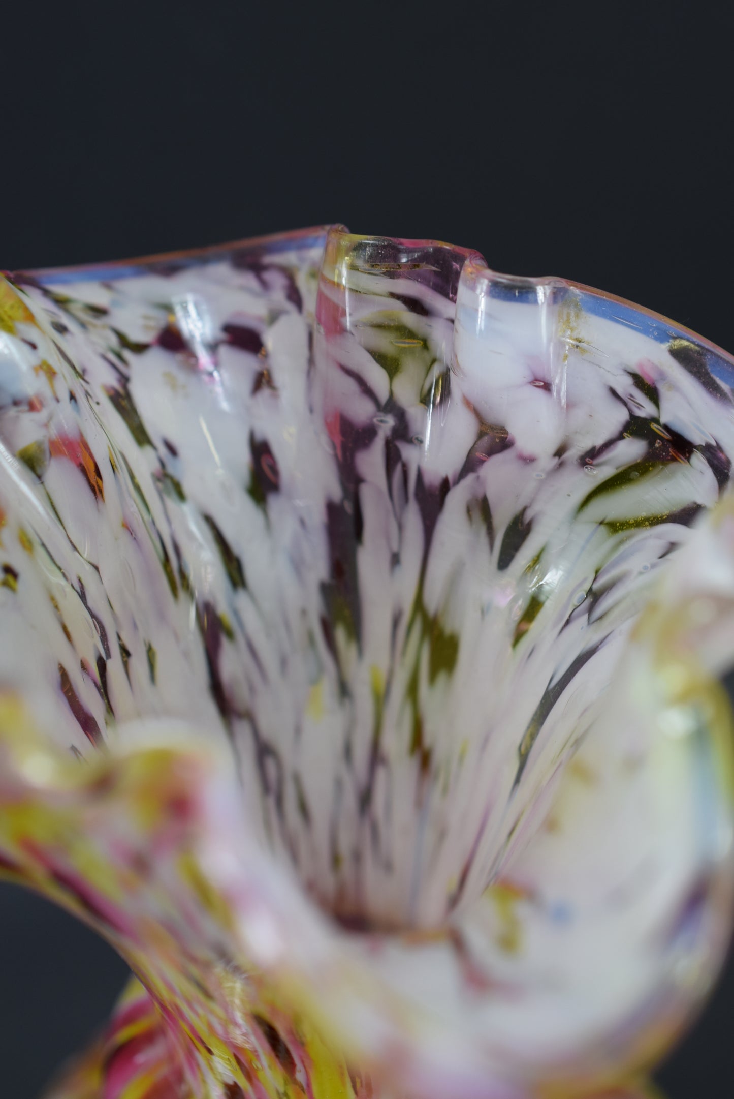 Clichy Glass Vase