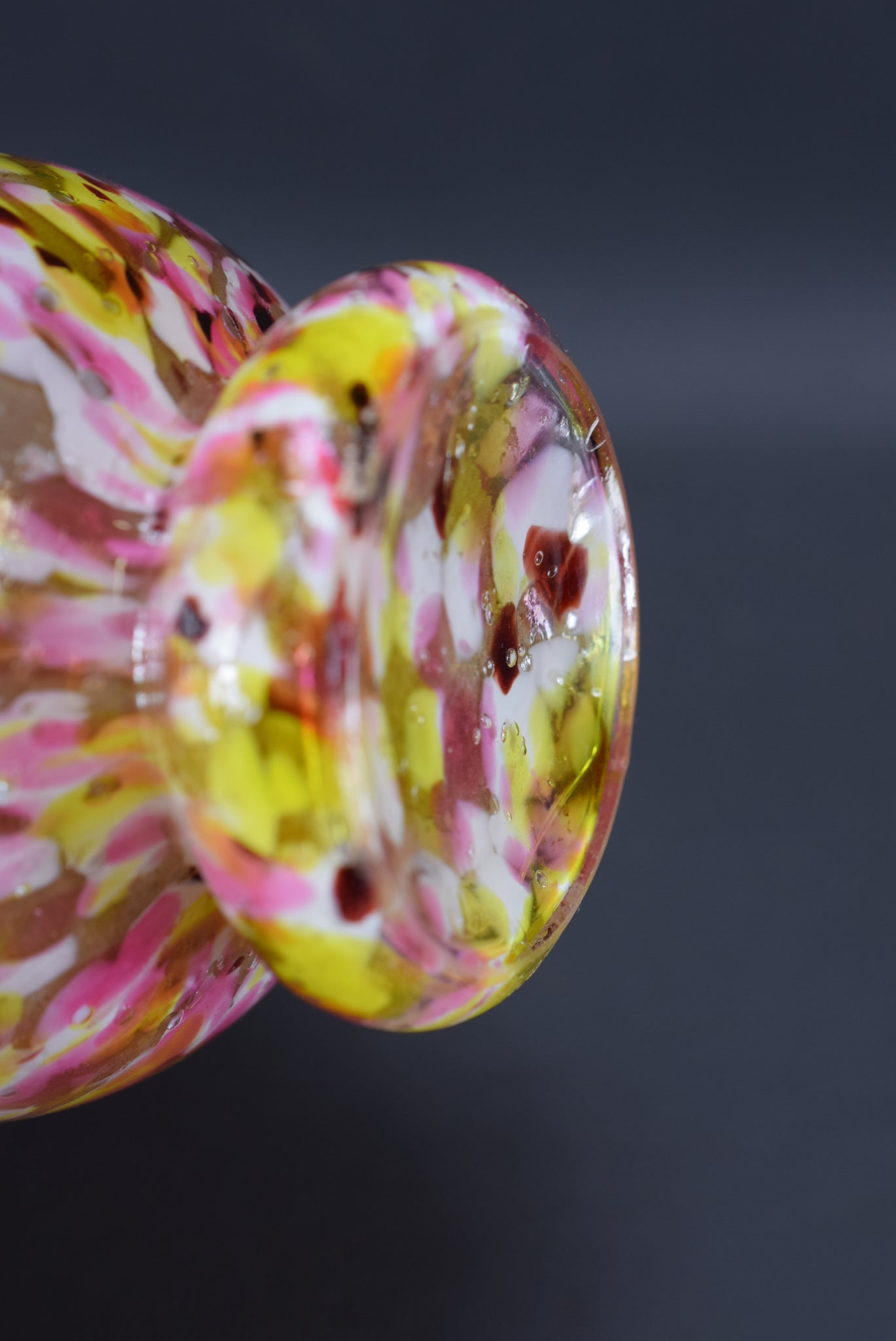 Clichy Glass Vase
