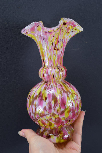 Clichy Glass Vase