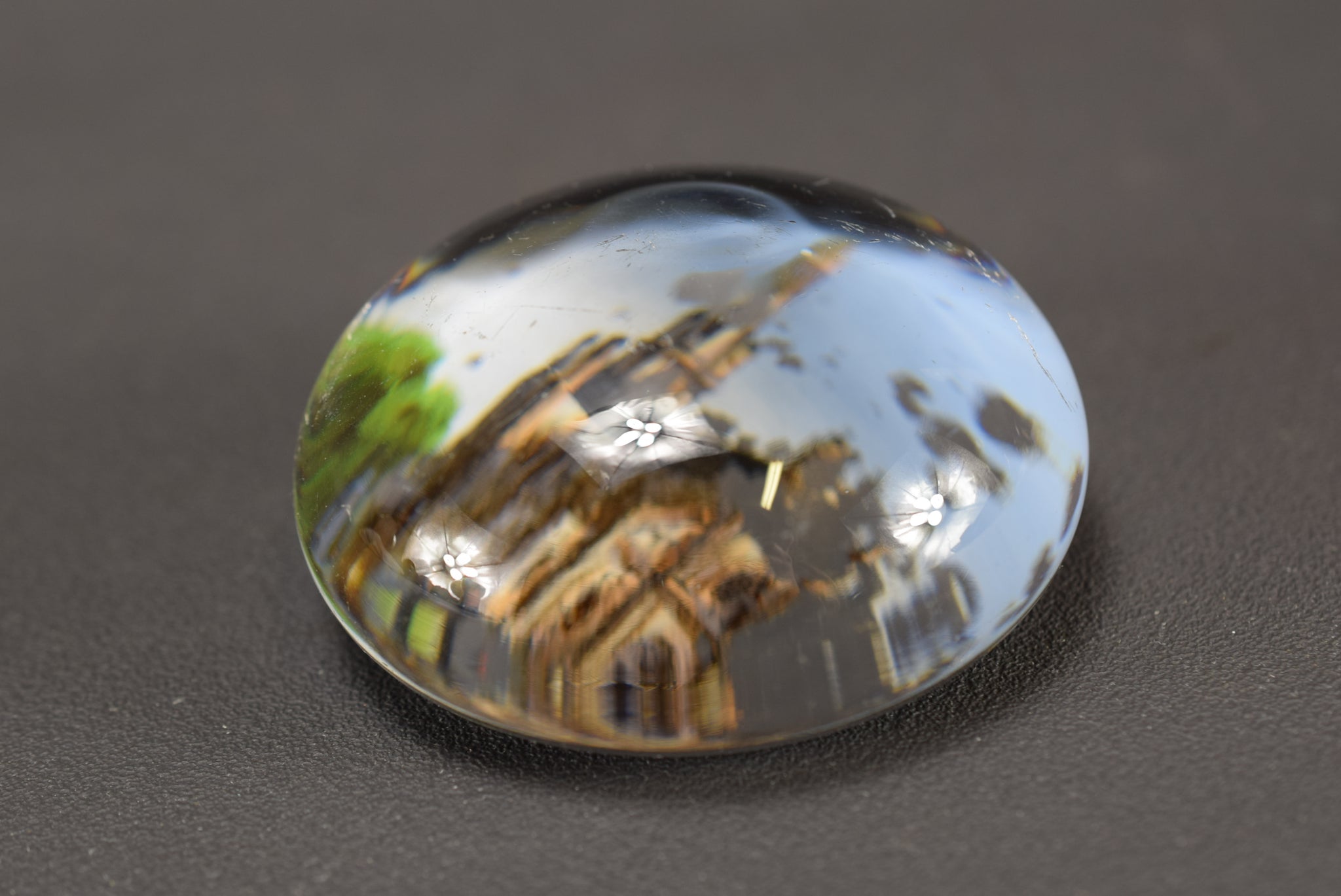 Eglomise Paperweight