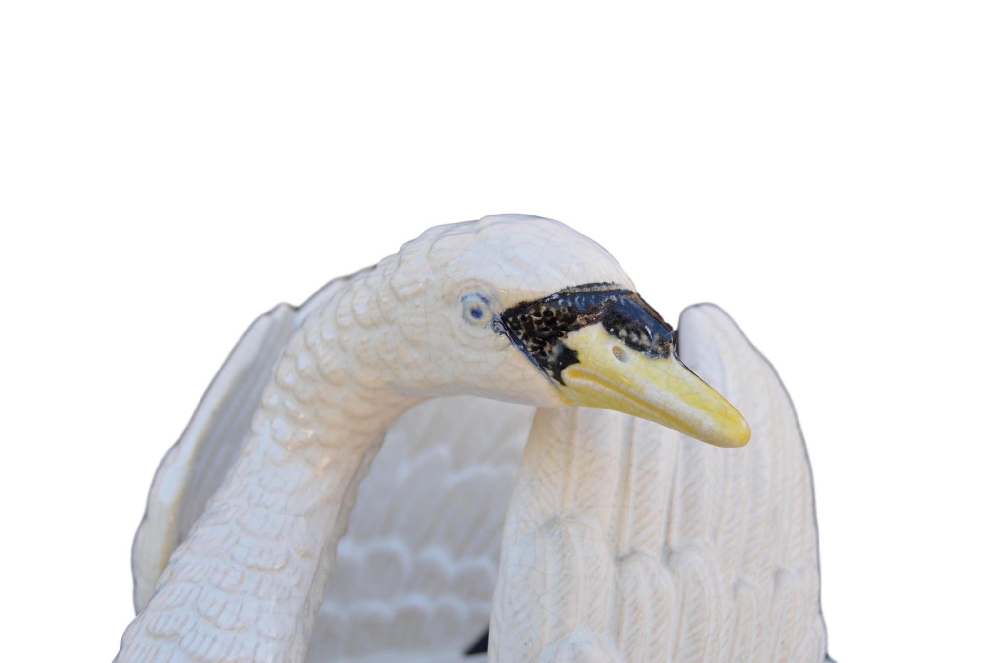 Swan Centerpiece - Charmantiques