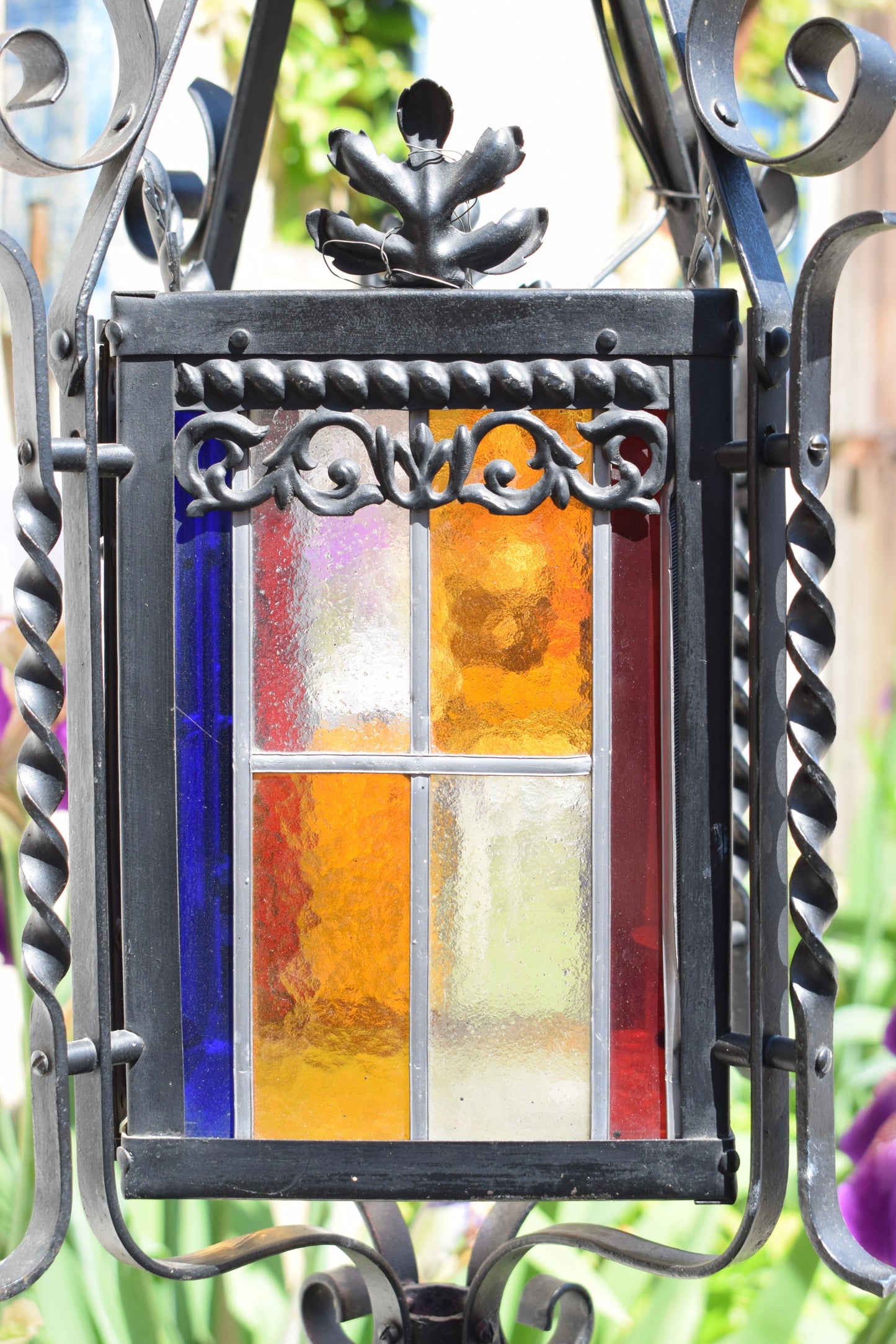 Stained Glass Lantern
