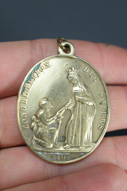 Third Order of St Francis Medal