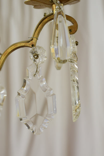 Crystal Drops Chandelier