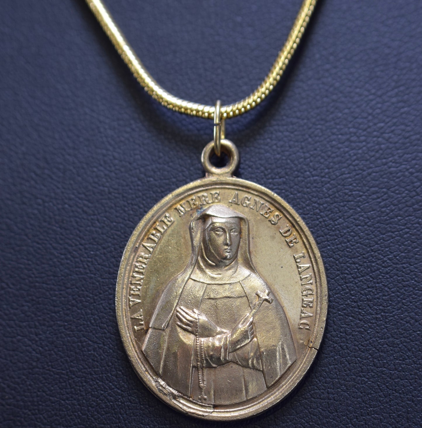 Médaille Sainte Agnès
