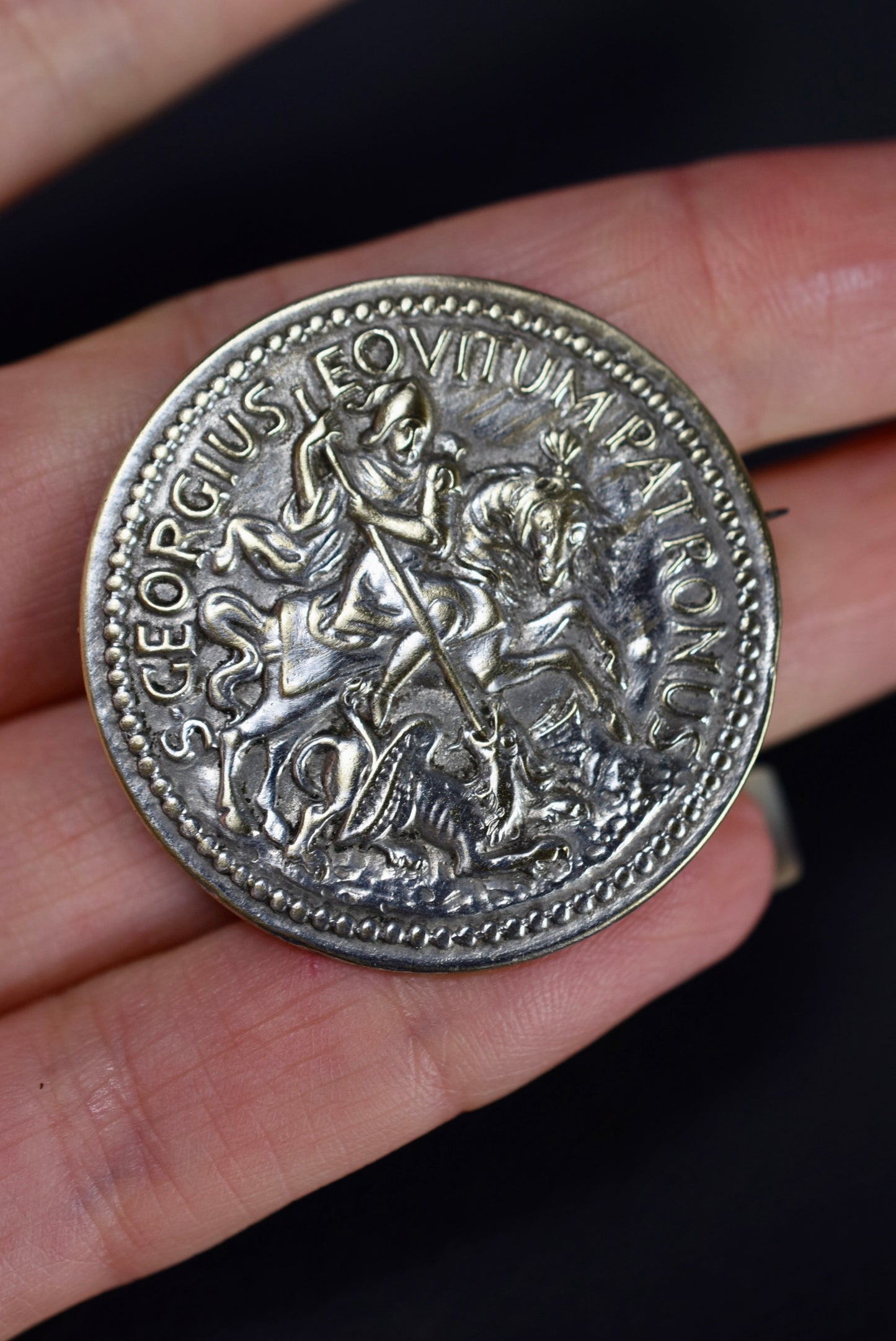 Saint Georges Brooch