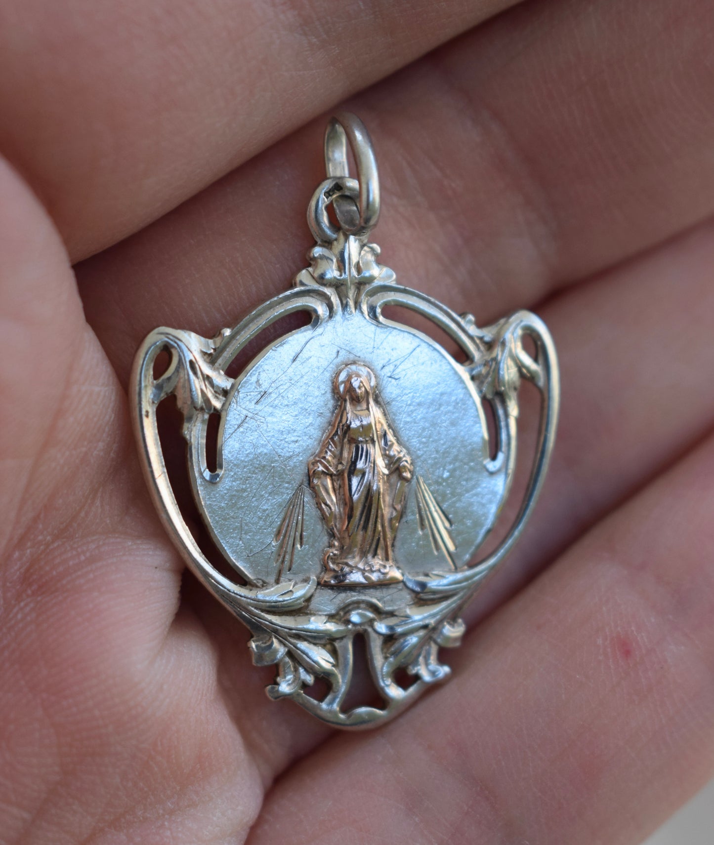 Médaille Art Nouveau Grande