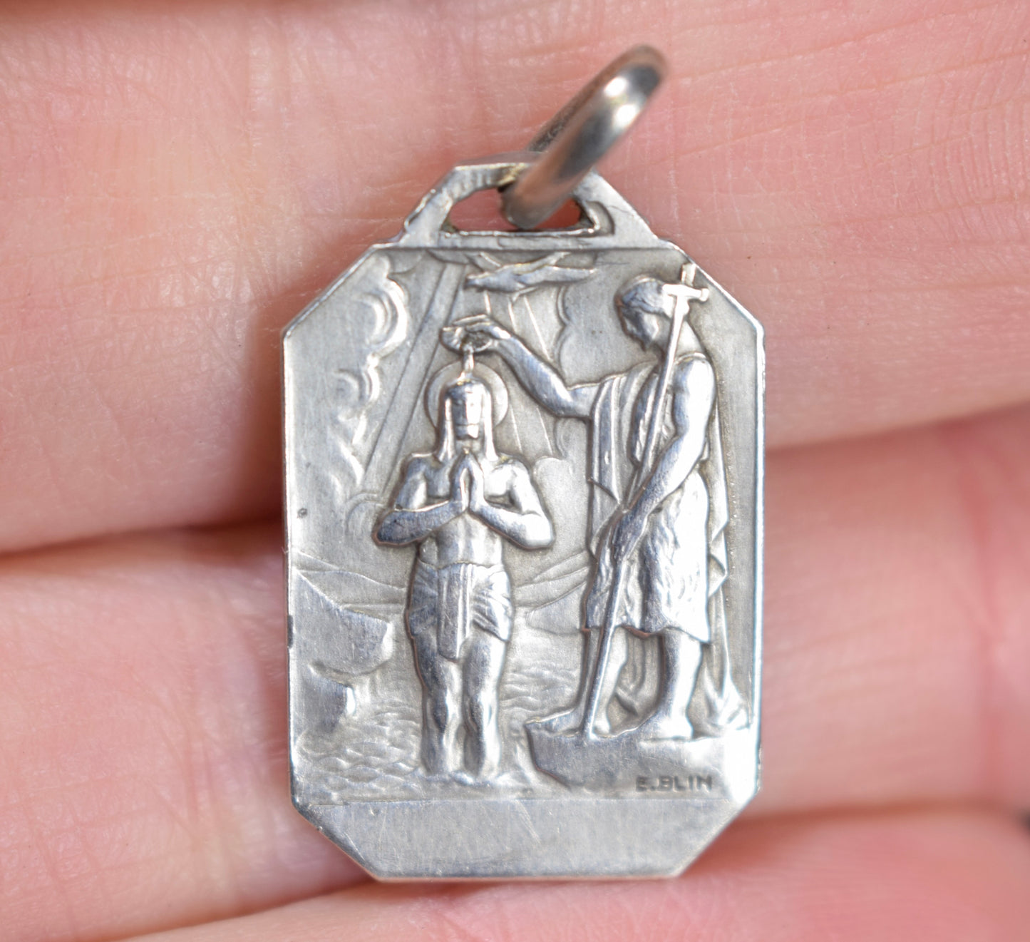 Médaille Saint-Jean par Blin