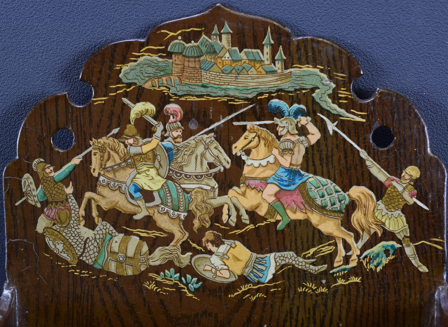 Wall Letter Holder Middle Ages