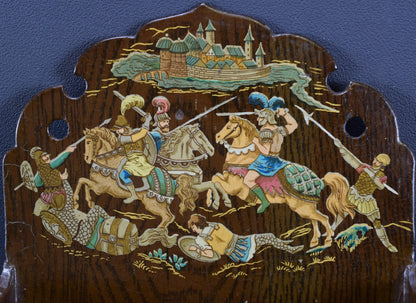 Wall Letter Holder Middle Ages