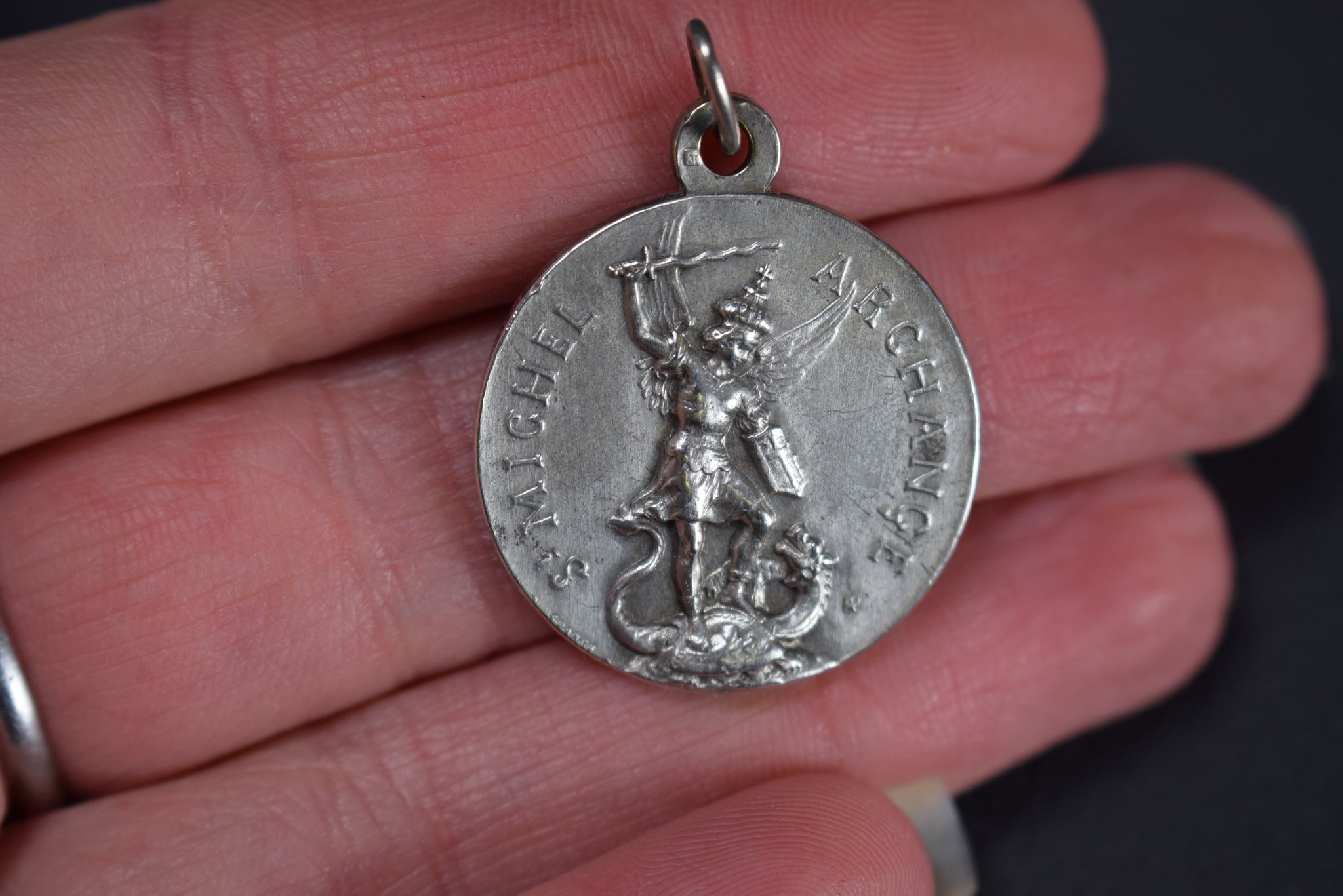 St Michael Medal 1"