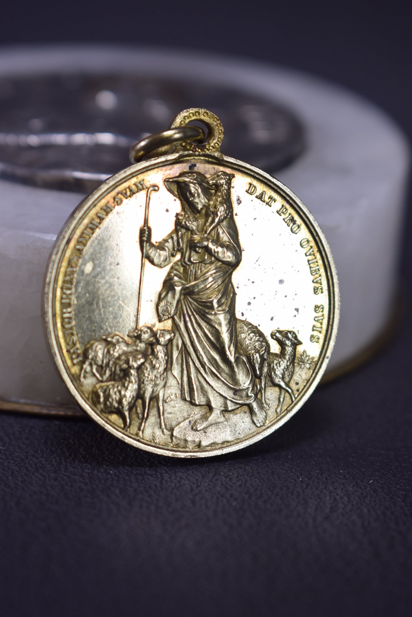 Médaille du Bon Pasteur par Johnson