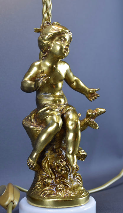 F Moreau Lamp
