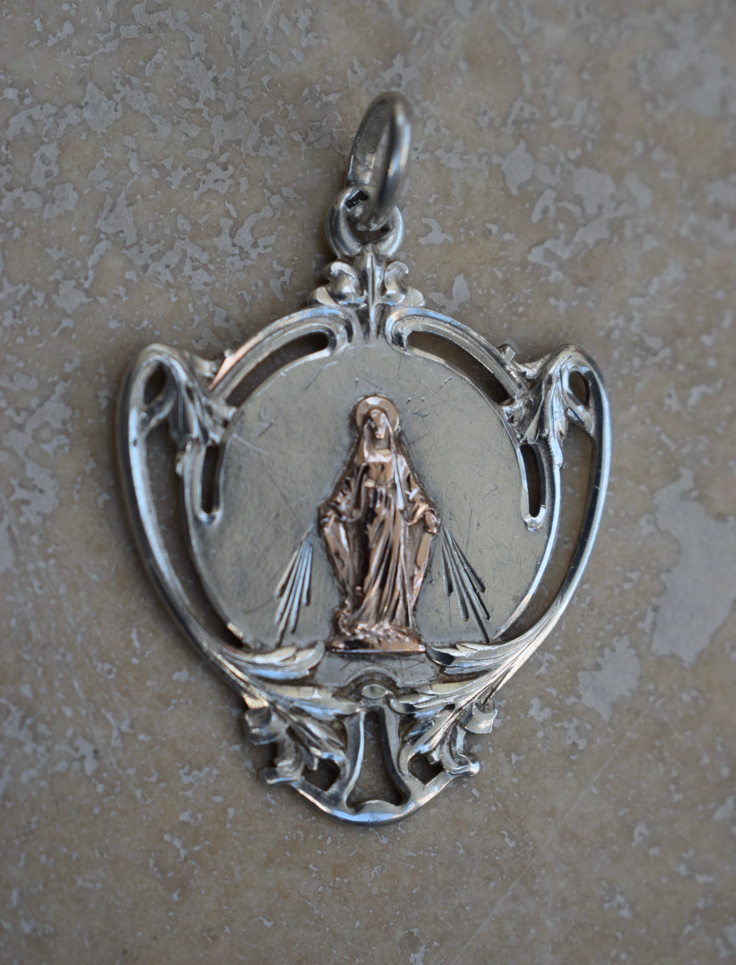 Médaille Art Nouveau Grande