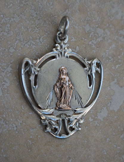 Médaille Art Nouveau Grande