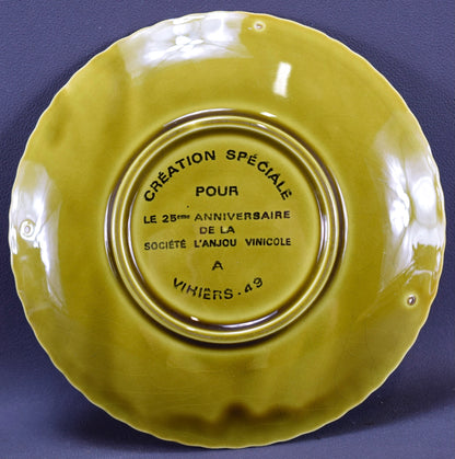 Assiettes Château Majolique