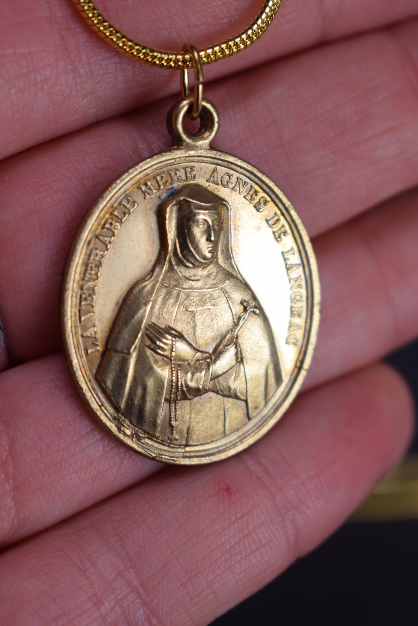 Saint Agnes Medal