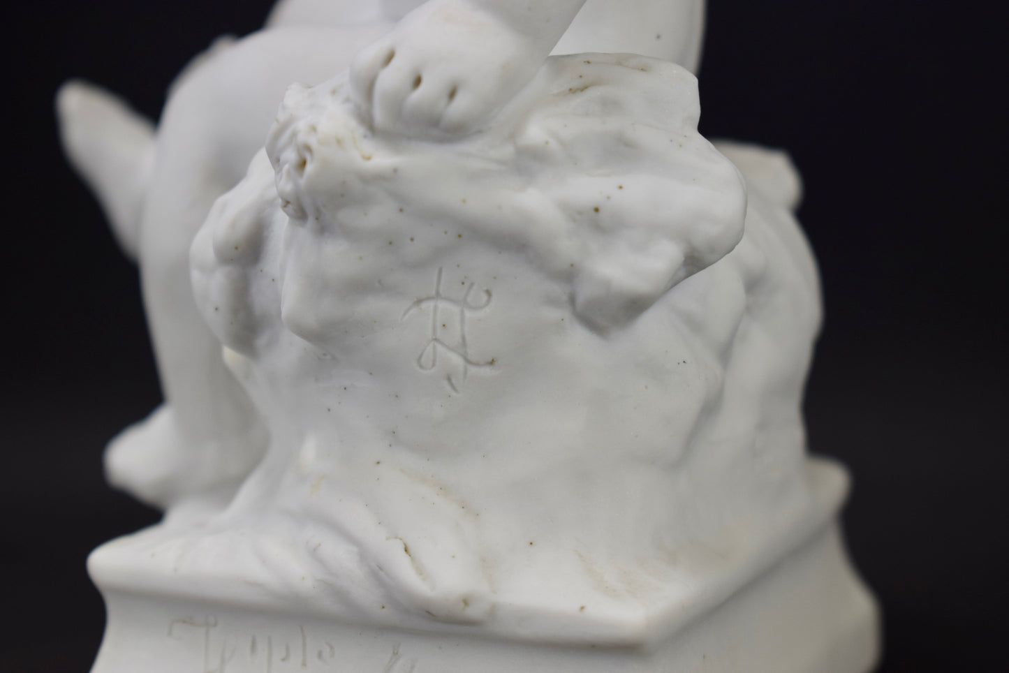 Bisque Porcelain Statuette