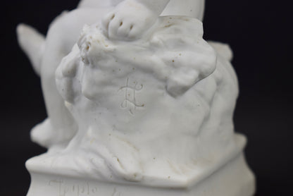 Bisque Porcelain Statuette