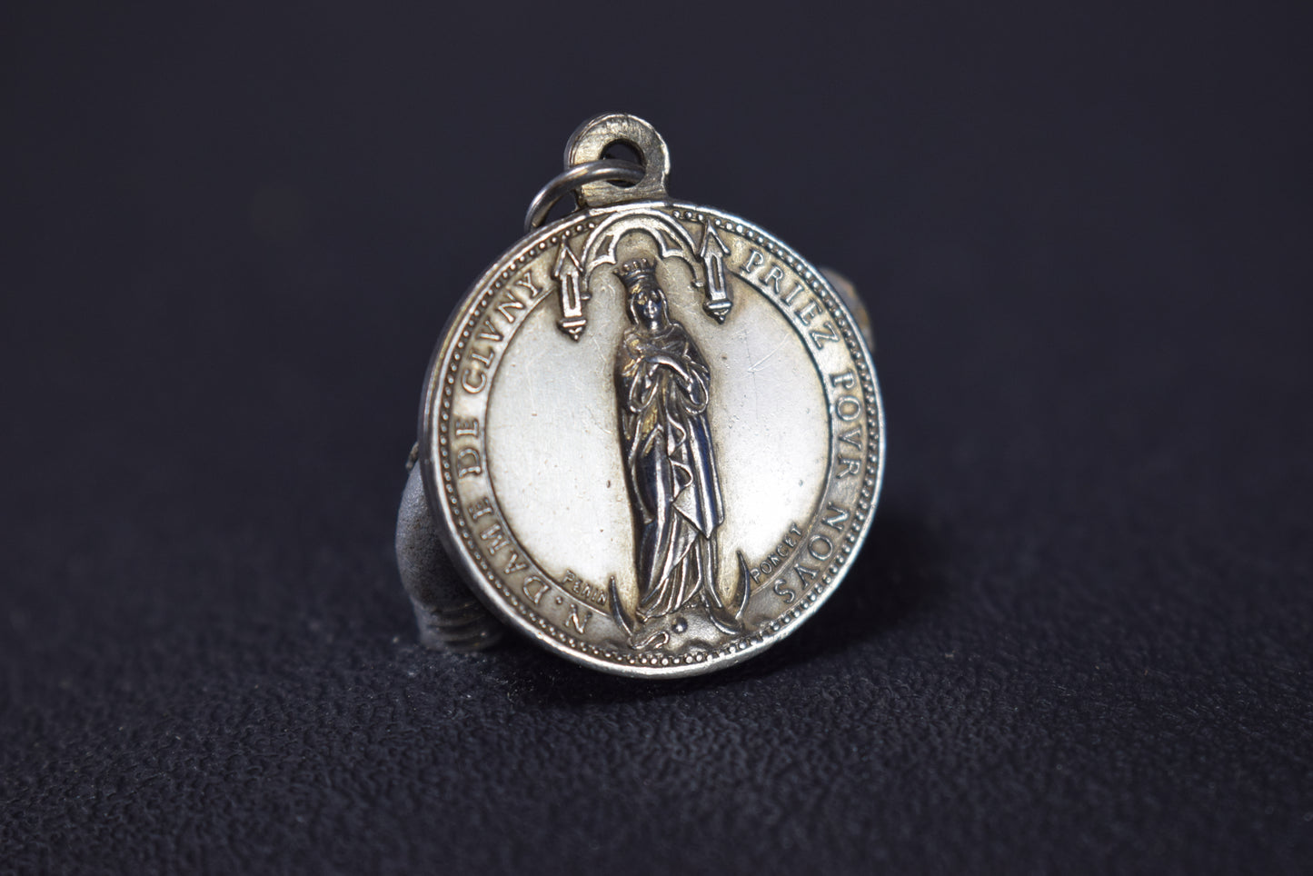 Médaille Bienheureuse Dame de Cluny par Penin