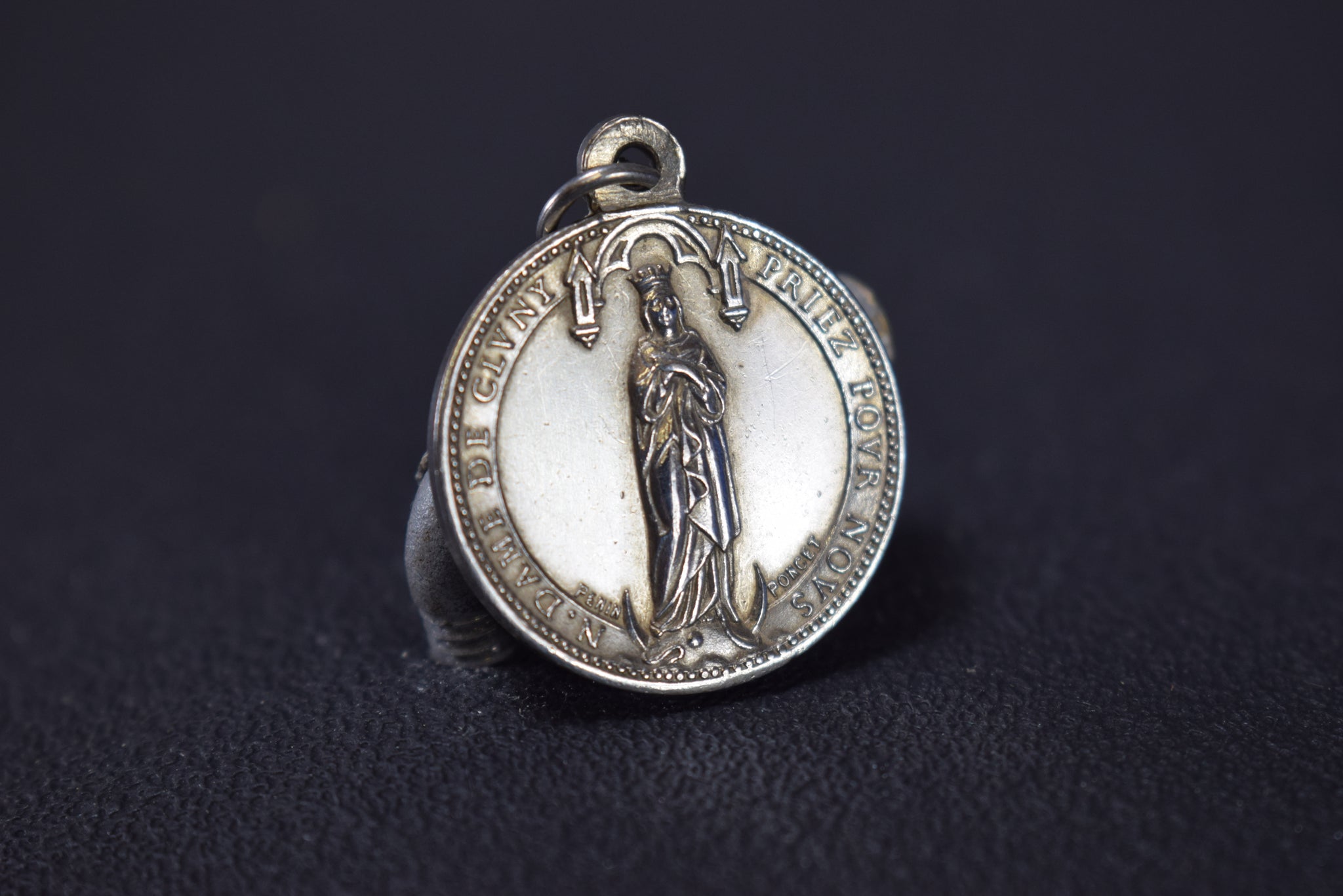 Blessed Lady of Cluny medal by Penin