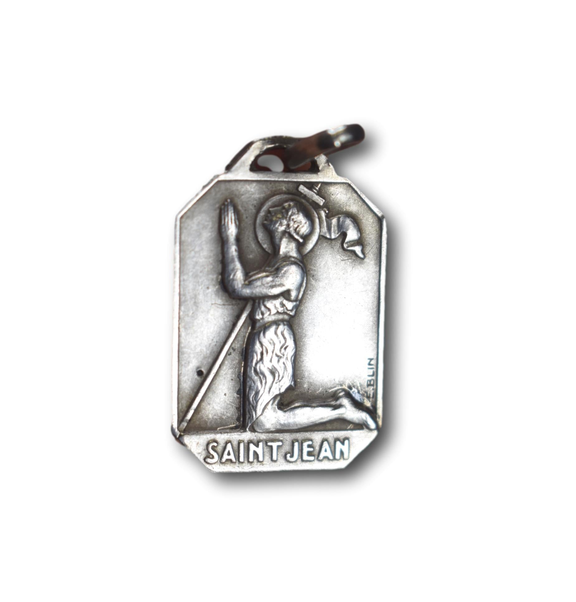 Art Deco St John Medal by Edouard Blin
