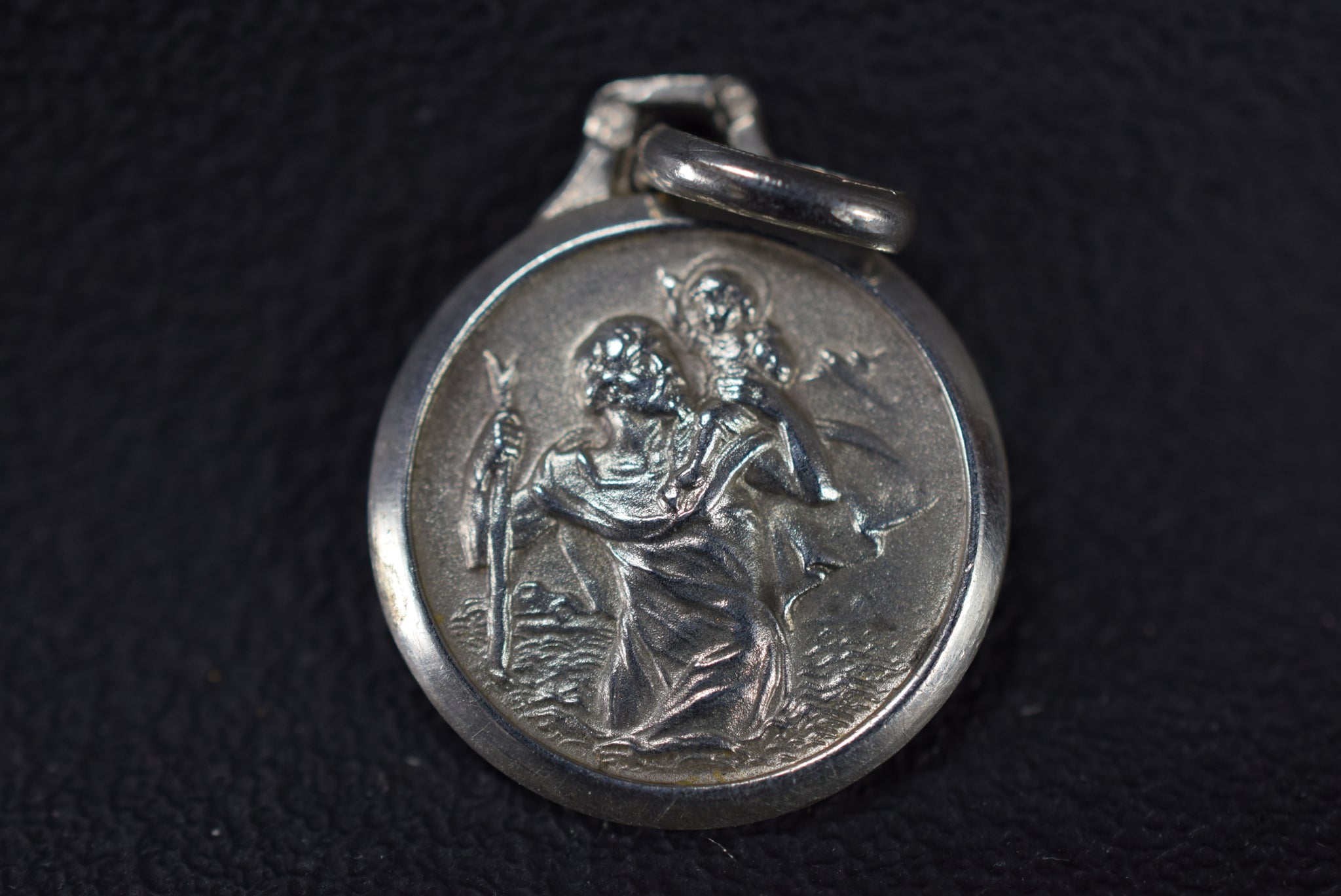 Small St Christopher Medal