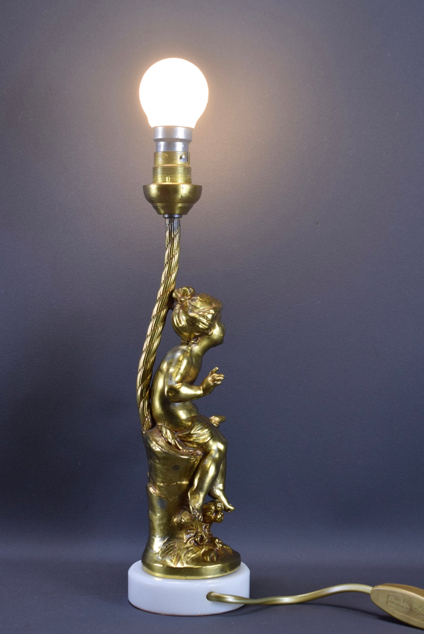 F Moreau Lamp
