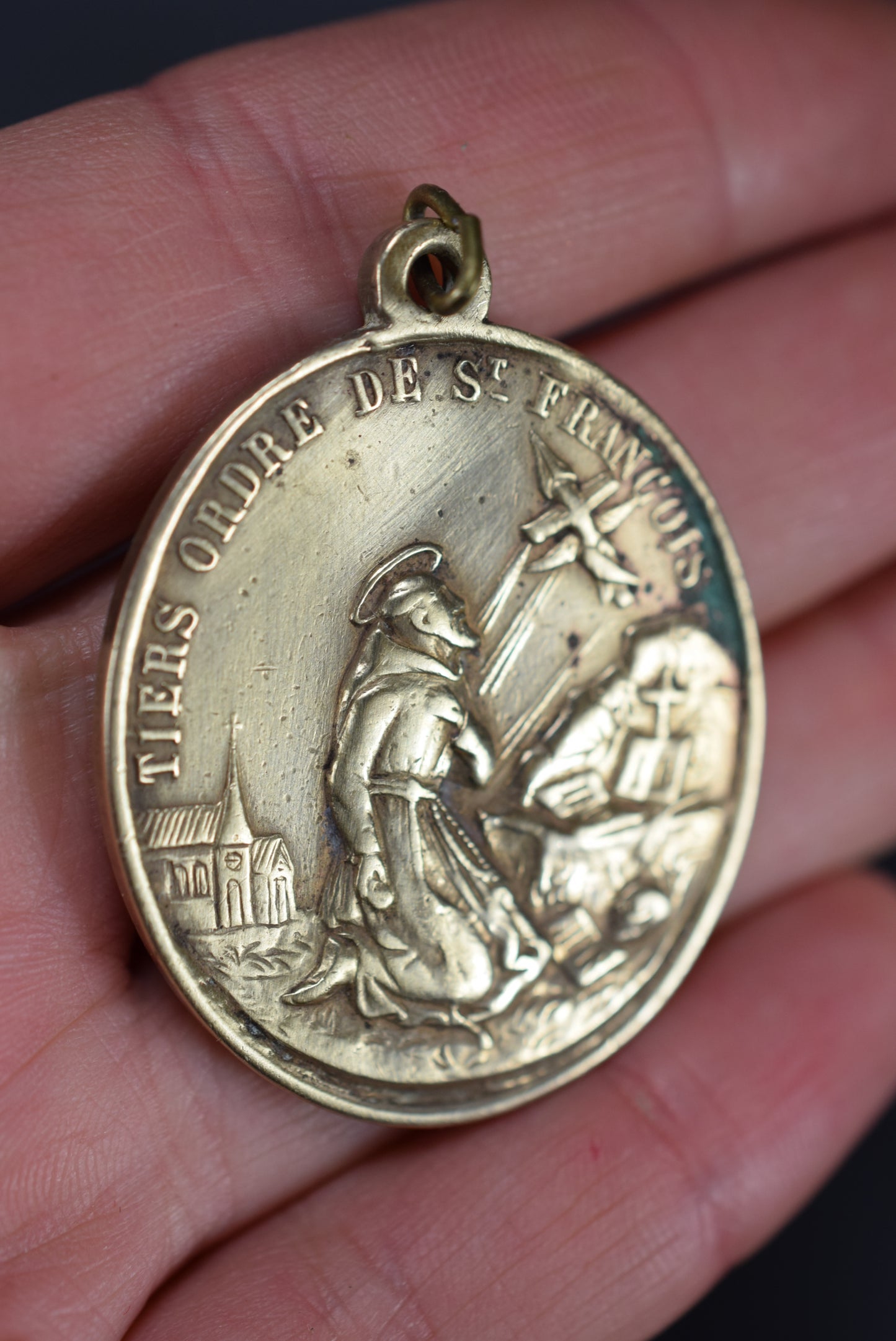 Médaille du Tiers Ordre de Saint François