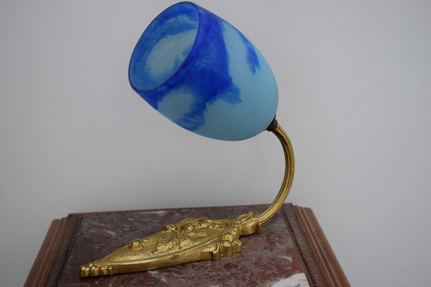 Blue Wall Sconce