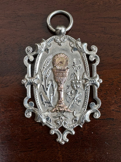 Large Communion Medal