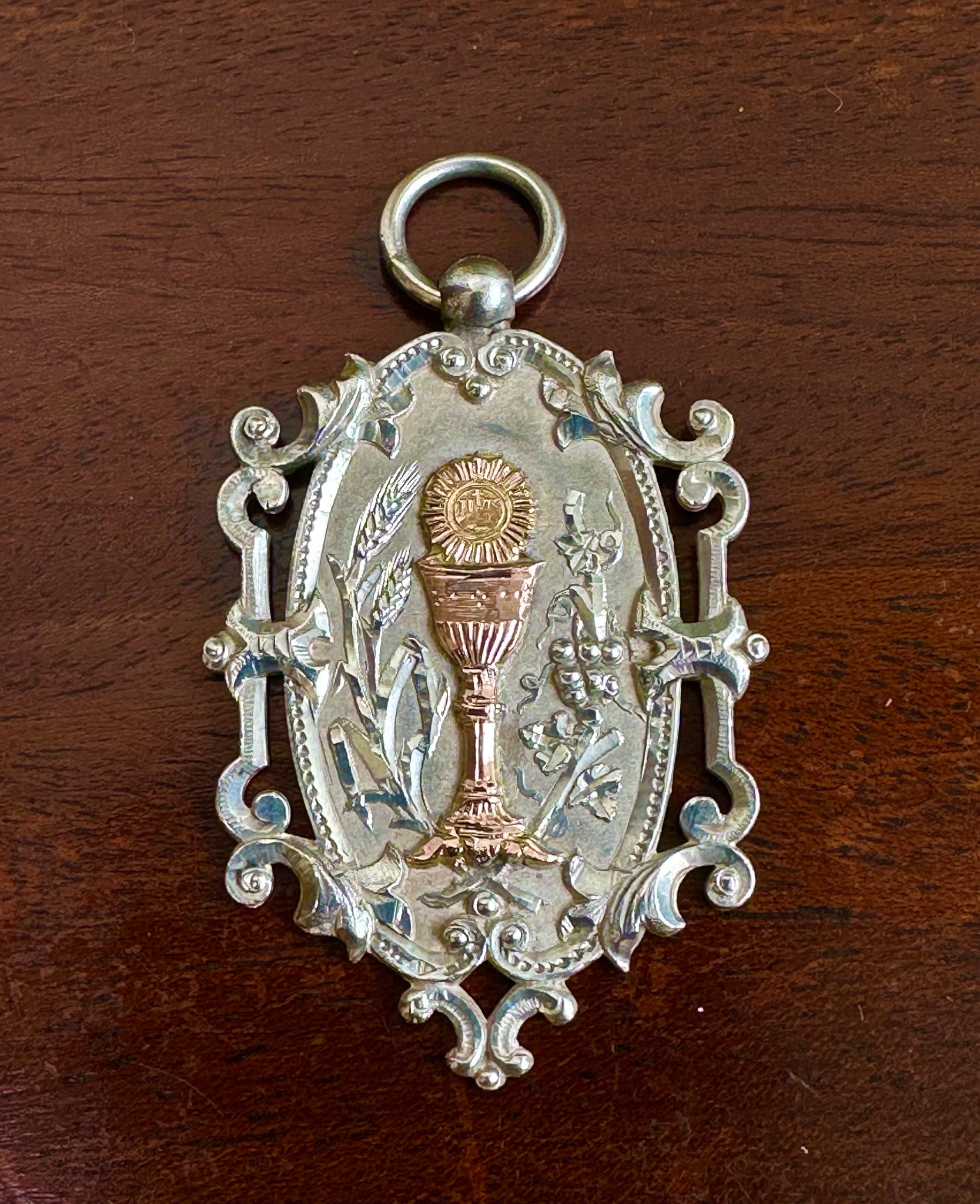 Large Communion Medal