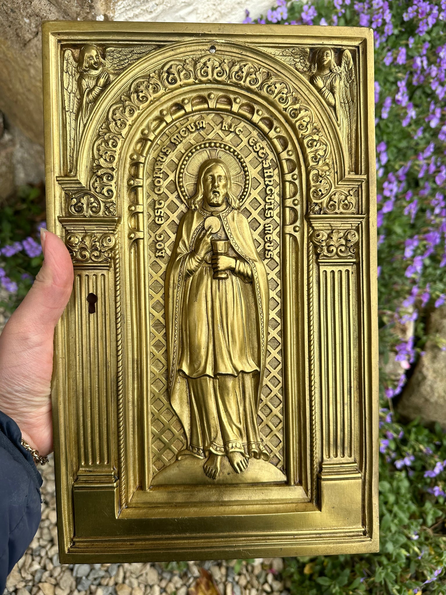 Bronze Tabernacle Door