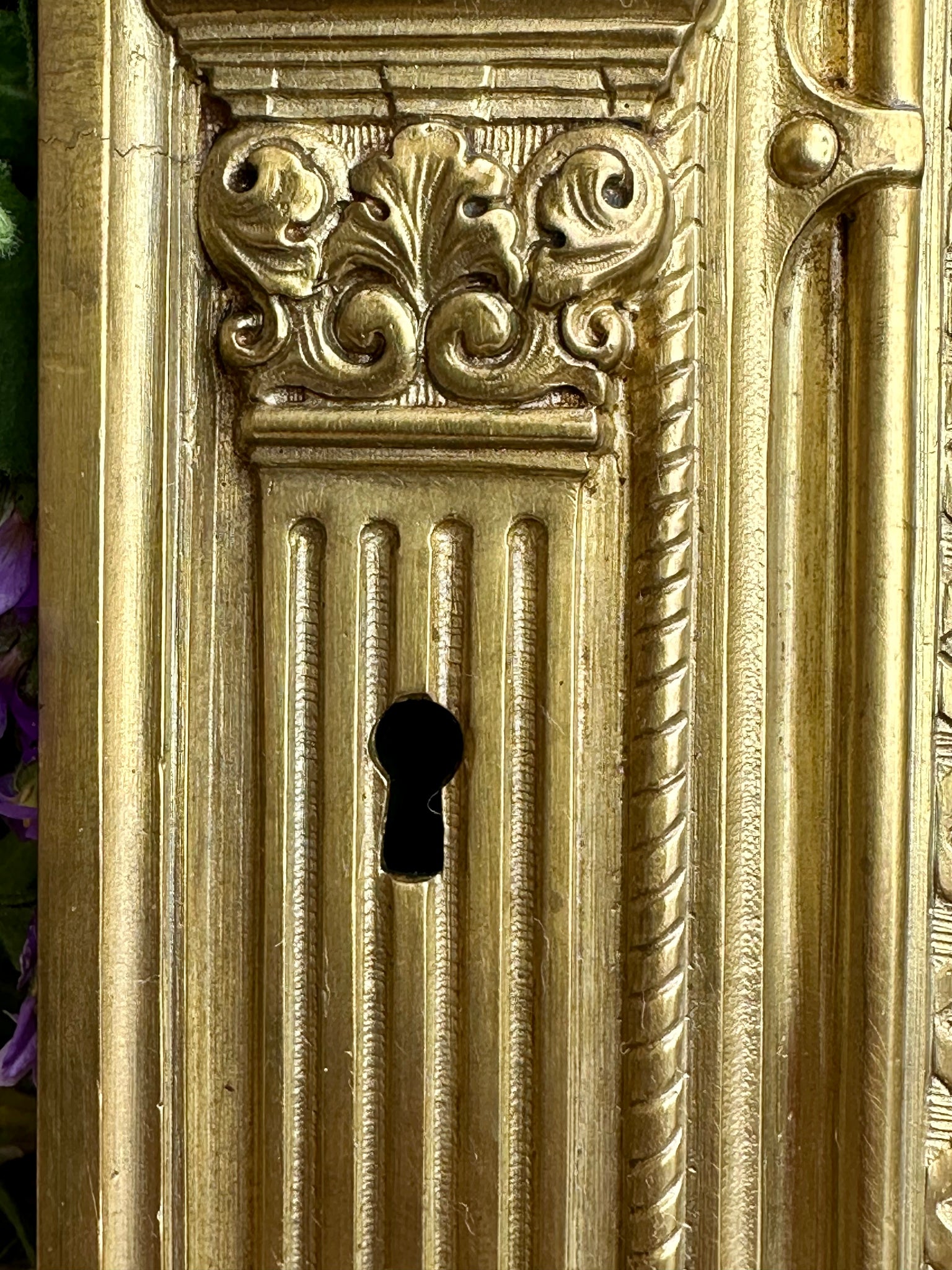 Bronze Tabernacle Door