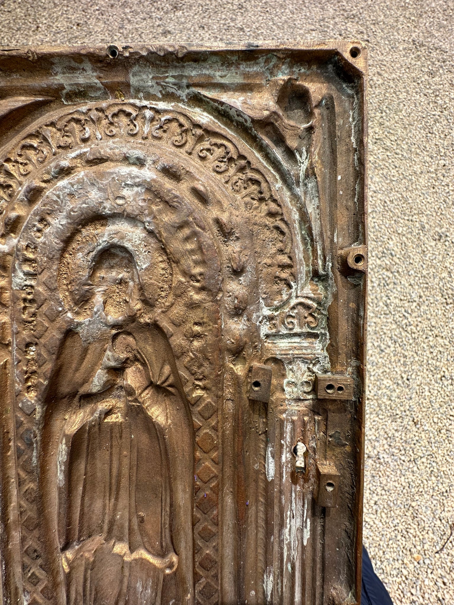 Bronze Tabernacle Door