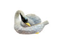 Art Nouveau Swan Majolica Jardiniere Planter Cache Pot Vintage