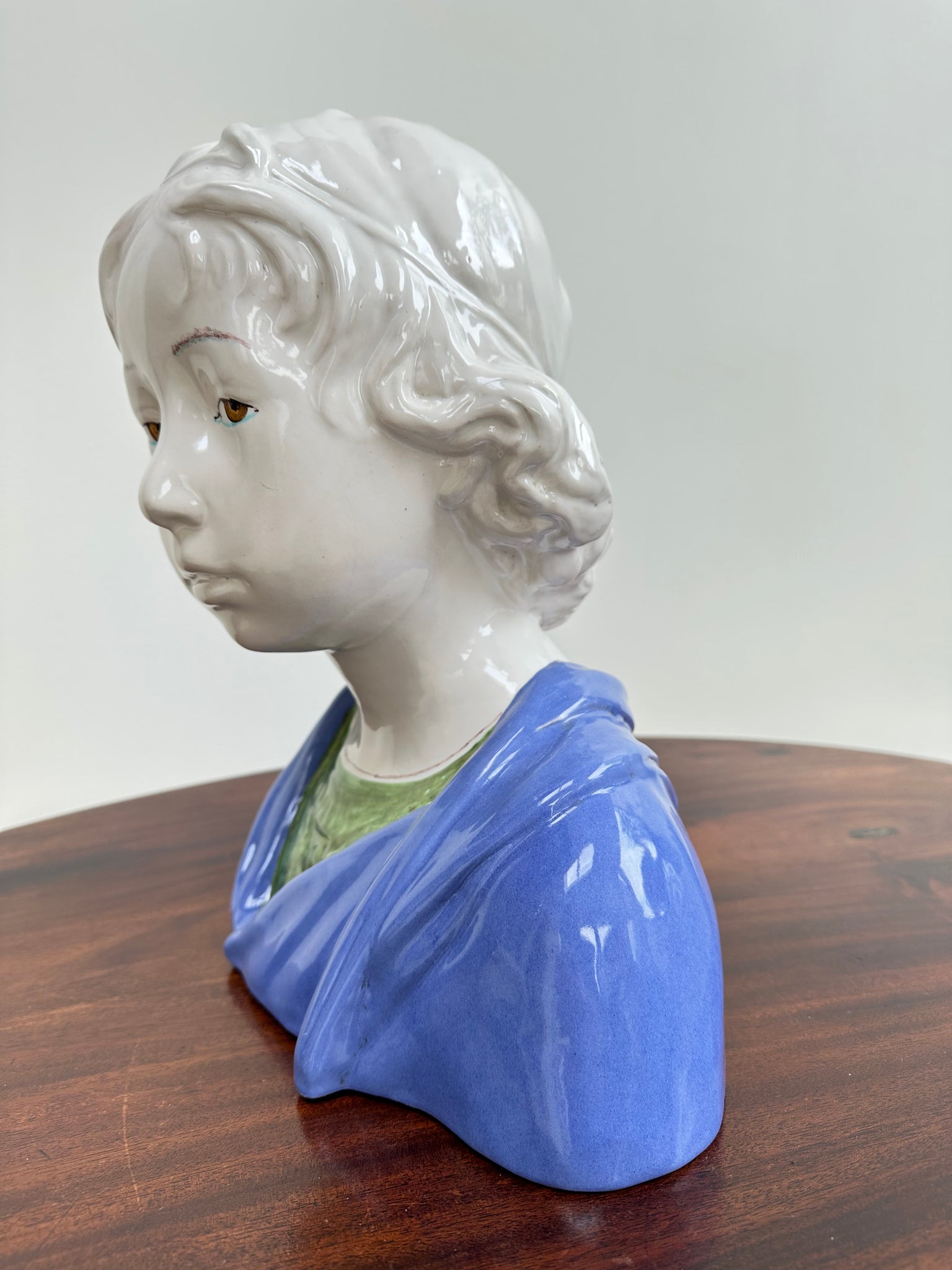 Young Boy Bust After Della Robbia