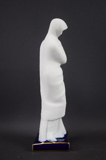 Camille Tharaud Woman Figurine Limoges Porcelain