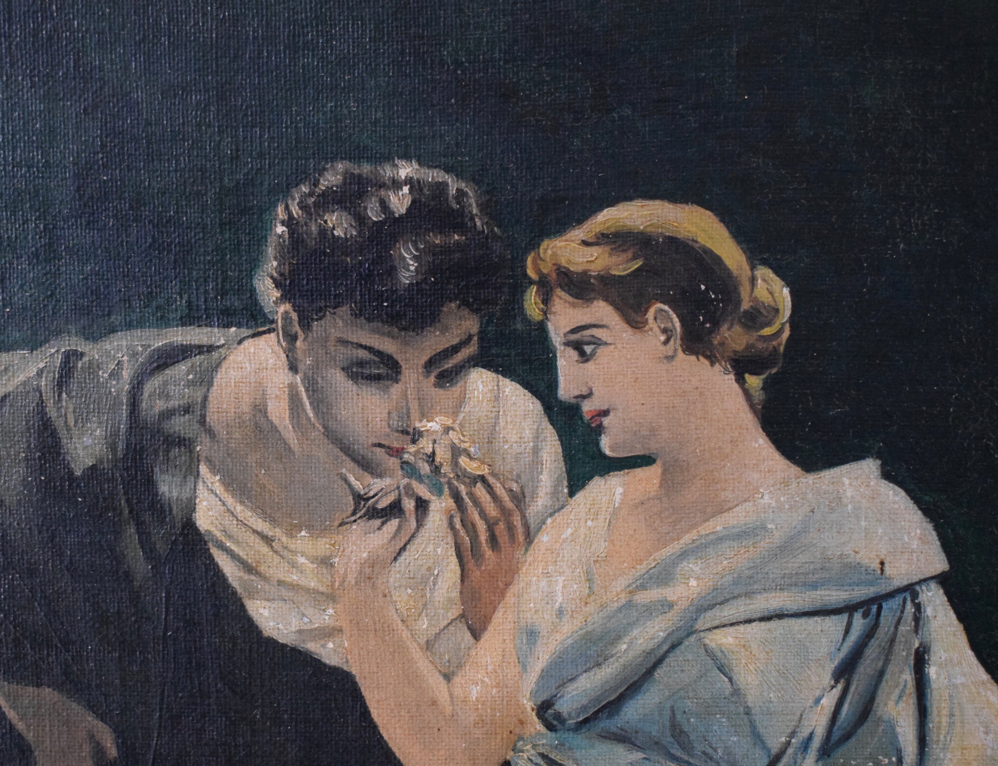 Romantic Oil Painting - Charmantiques