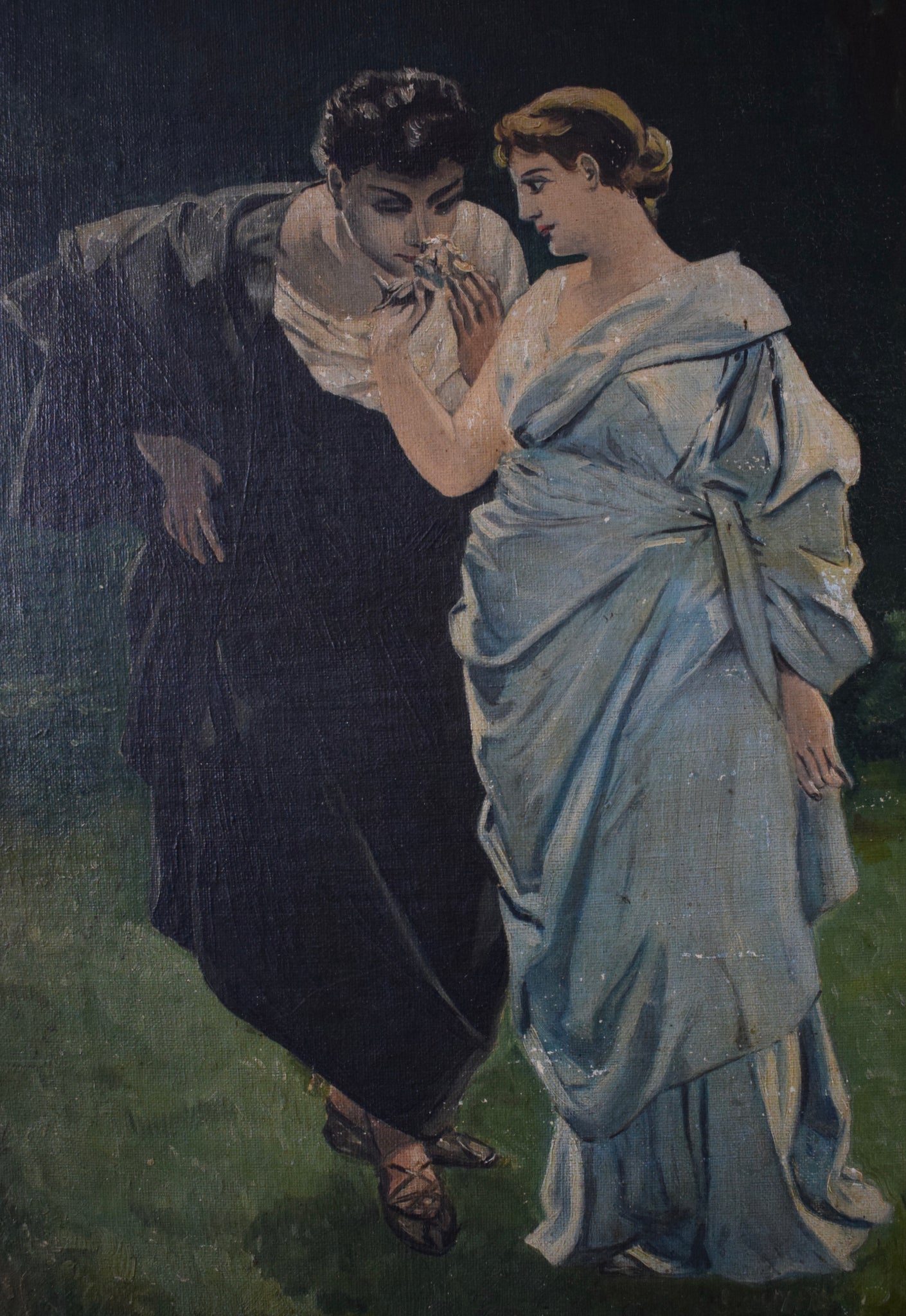 Romantic Oil Painting - Charmantiques