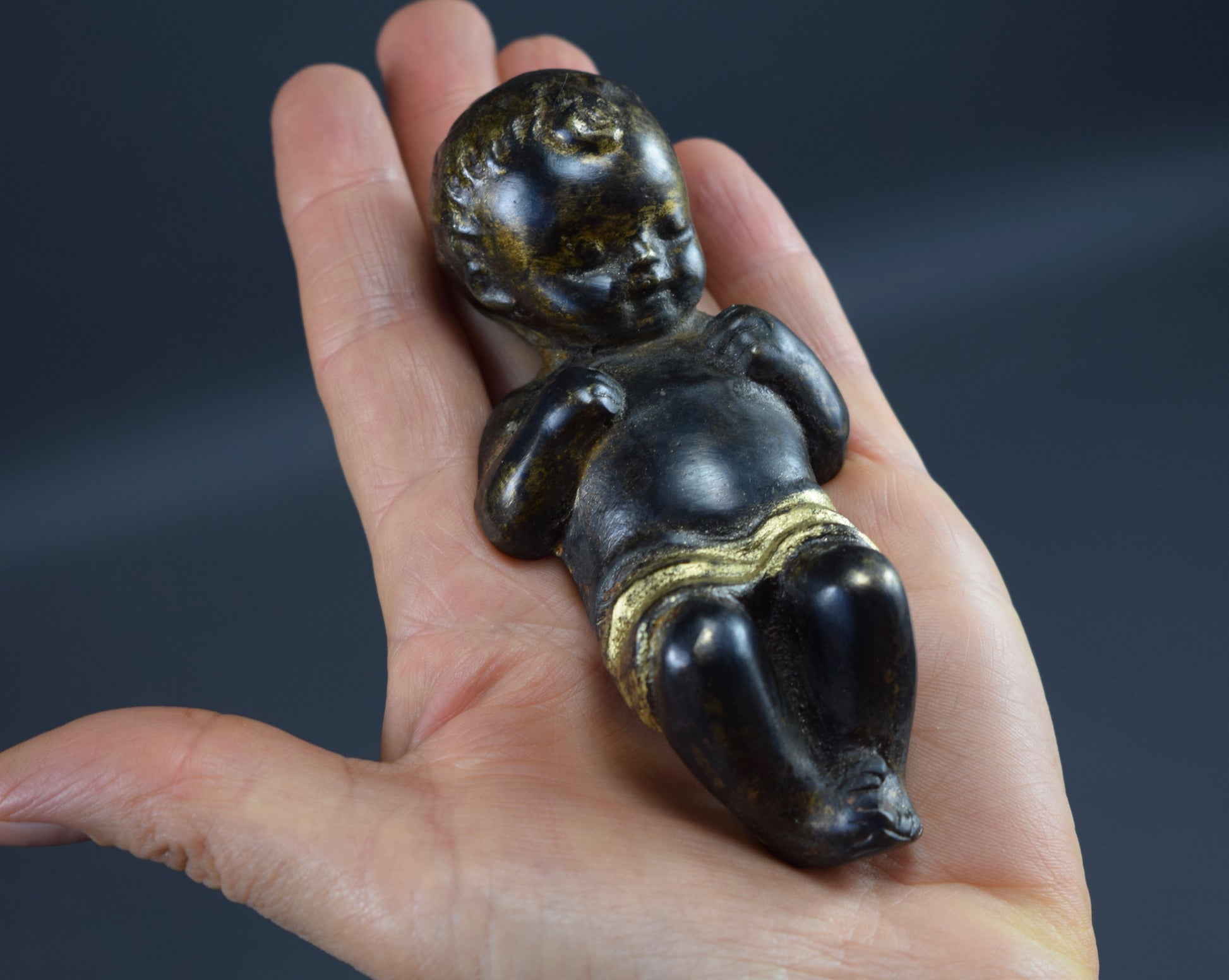 Jesus Baby Bronze - Charmantiques