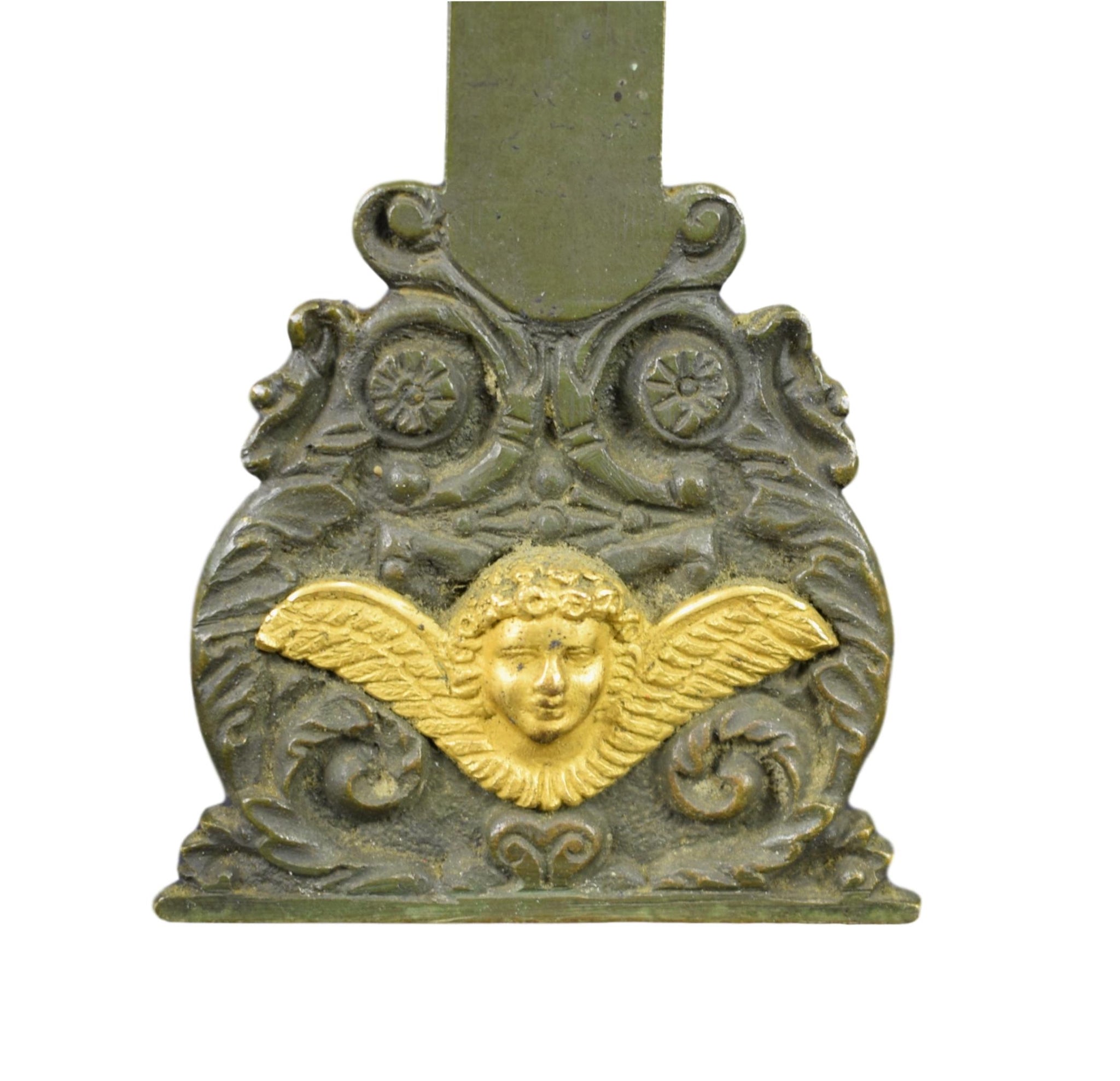Bronze Crucifix - Charmantiques